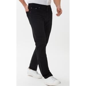 Brax Feel Good Cooper Fancy Regular Fit Pant Mens 44x32 Perma Black New